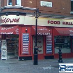 Newsagents Crispins in Kensington