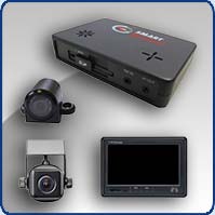 all-in-one vehicle cctv system
