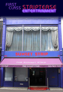 Sunset strip club